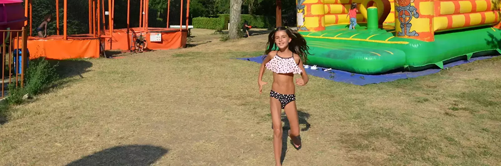 Parco giochi Camping Les Mijeannes