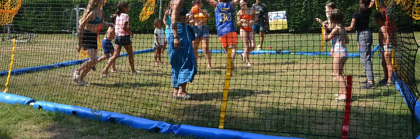 Parco giochi Camping Les Mijeannes