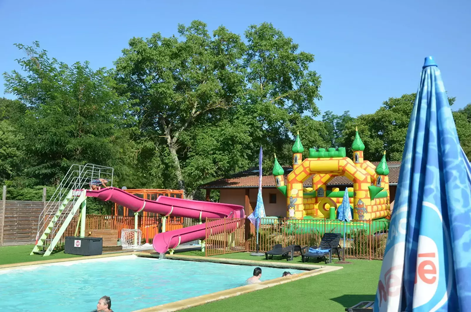 Piscina Camping Les Mijeannes