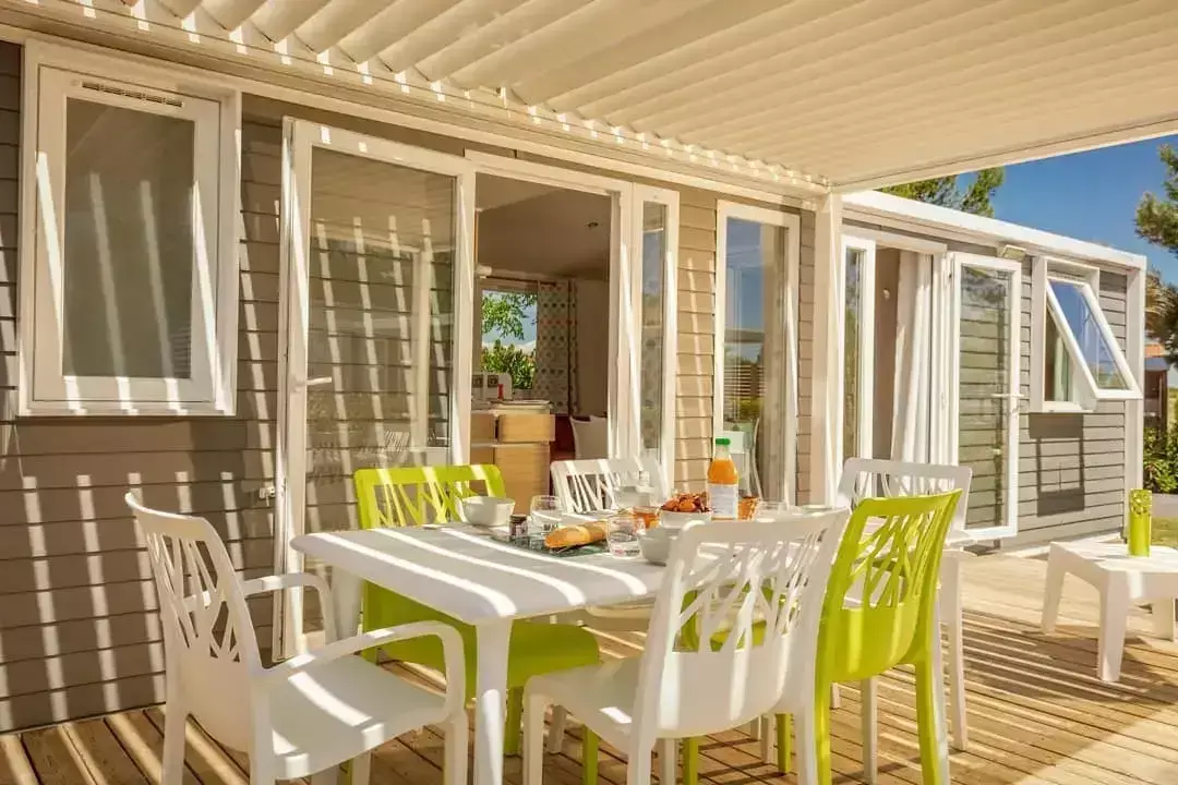 Mobilhome Camping Les Mimosas - Capfun