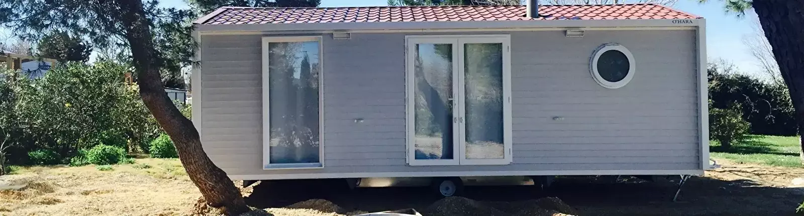 Mobilní dům Camping Les Mimosas - Capfun