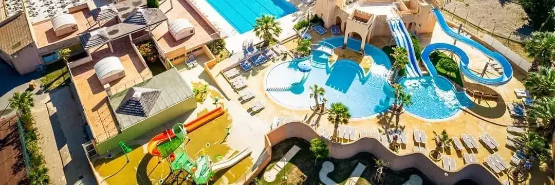 Udsigt Camping Les Mimosas - Capfun