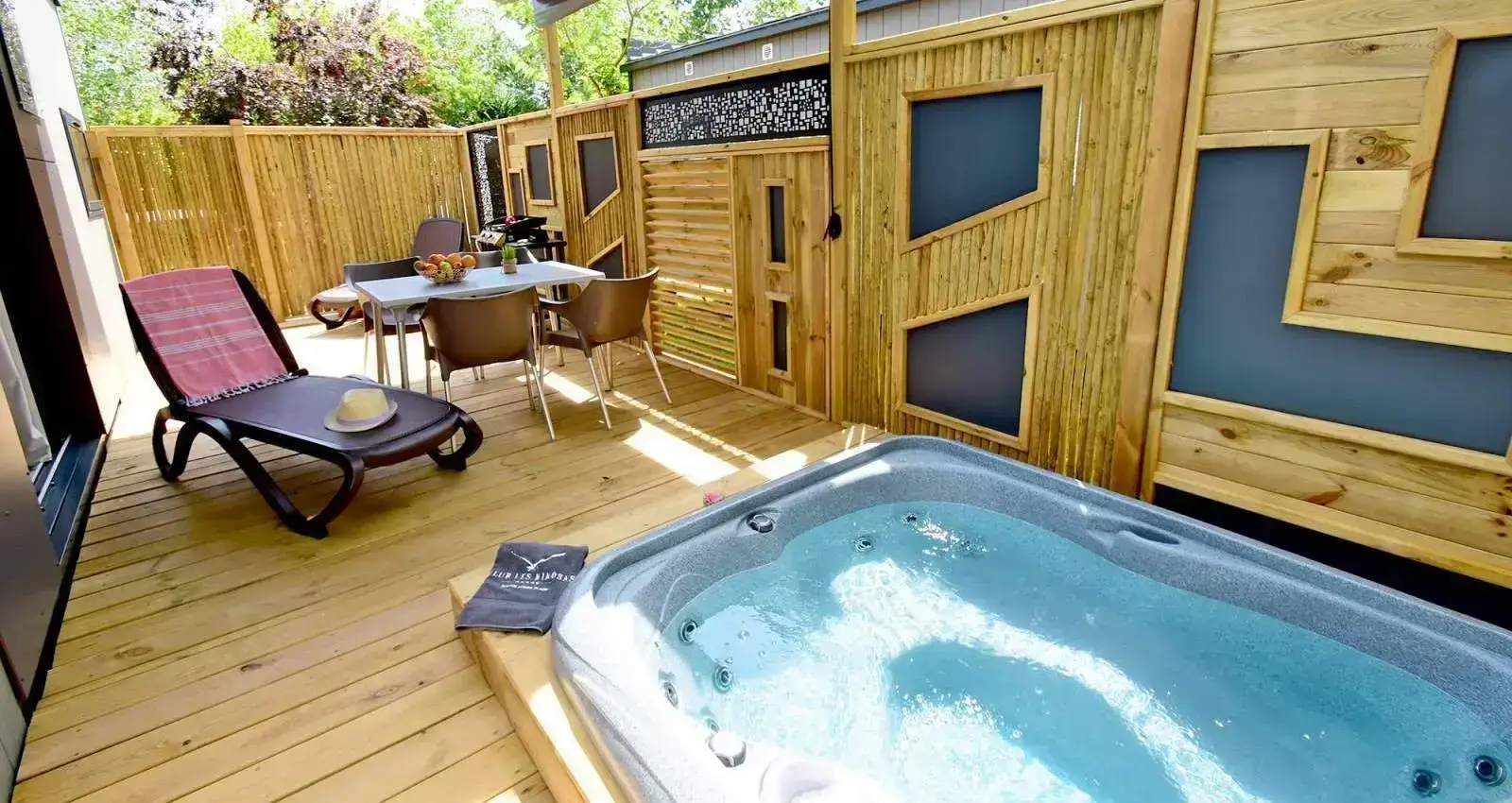 Camping Les Mimosas in Portiragnes, Frankreich (2026) | JetCamp.com