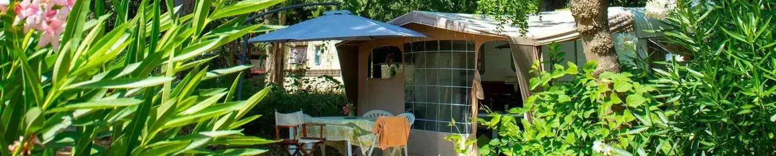 Telt Camping Les Mimosas