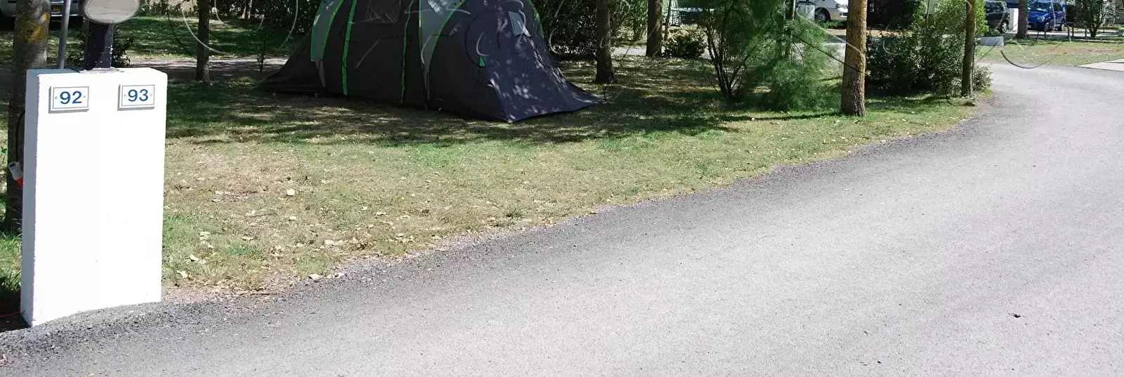 Tent Camping Les Mizottes