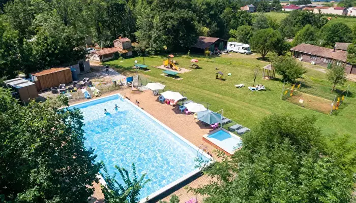 Camping Les Monts d'Albi.