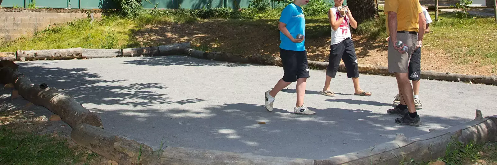 Bocce Camping Les Monts d’Albi