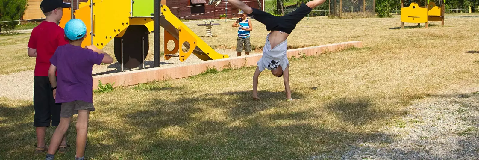Parco giochi Camping Les Monts d’Albi