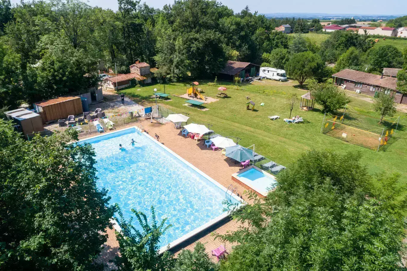 Piscina Camping Les Monts d’Albi