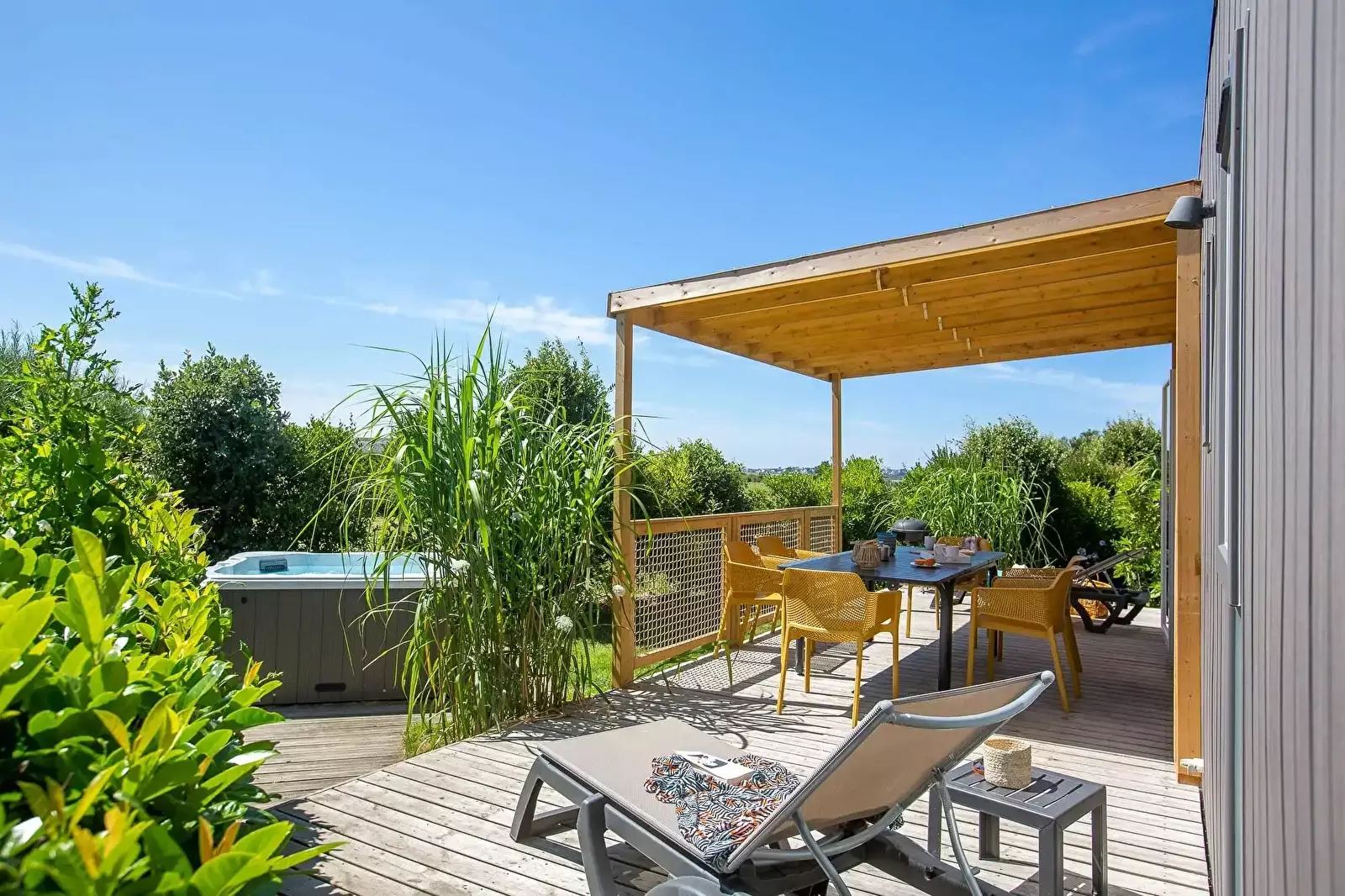 Casa Mobile Camping Les Mouettes - Yelloh