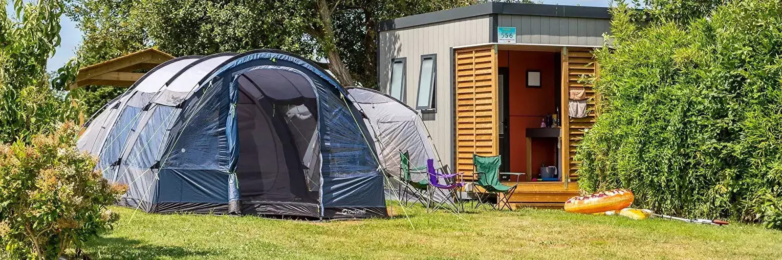 Servizi igienici privati Camping Les Mouettes - Yelloh