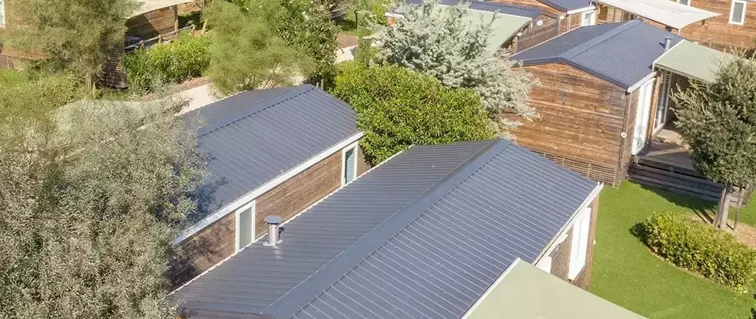 Pohled Camping les Mûres