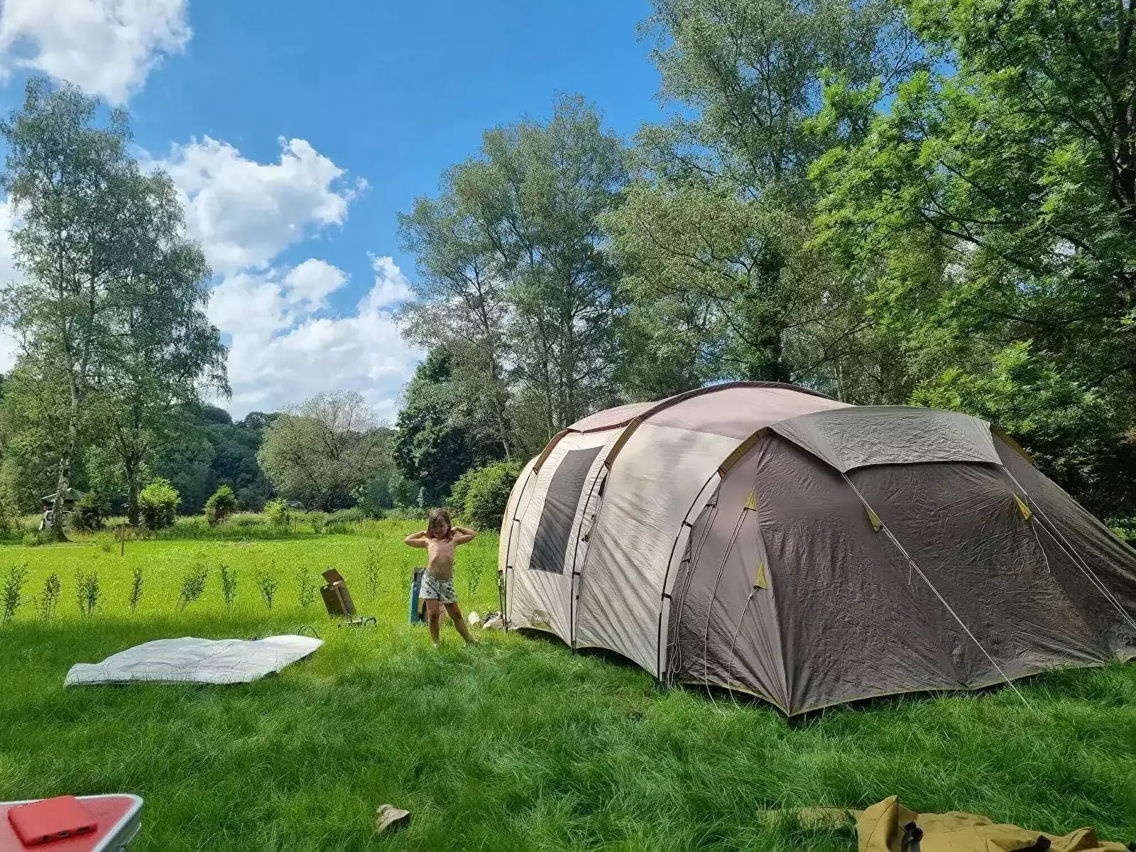 Tent Camping Les Murets