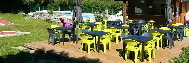 Cafe-Bar-Restaurant Camping Les Myrtilles