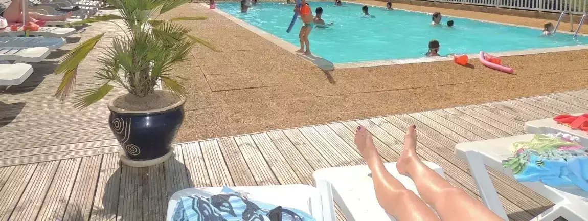 Piscina Camping Les Nauves