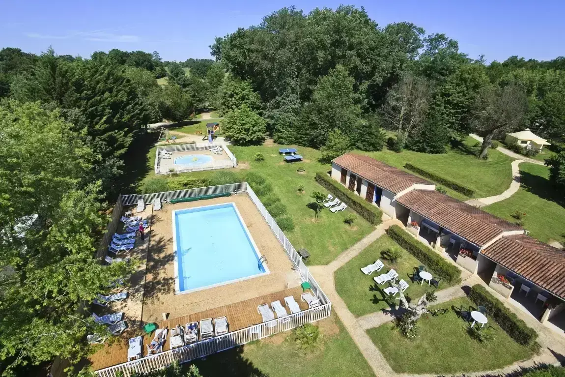 Vista Camping Les Nauves