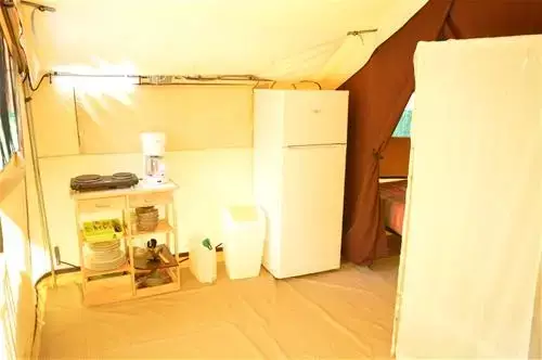 Interior cottage-bungalow Camping Les Neufs Prés