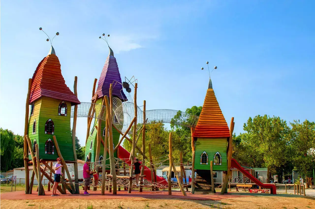 Děti teenageři Camping Les Ondines - Capfun