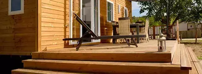 Casa Mobile Camping Les Ondines - Flower