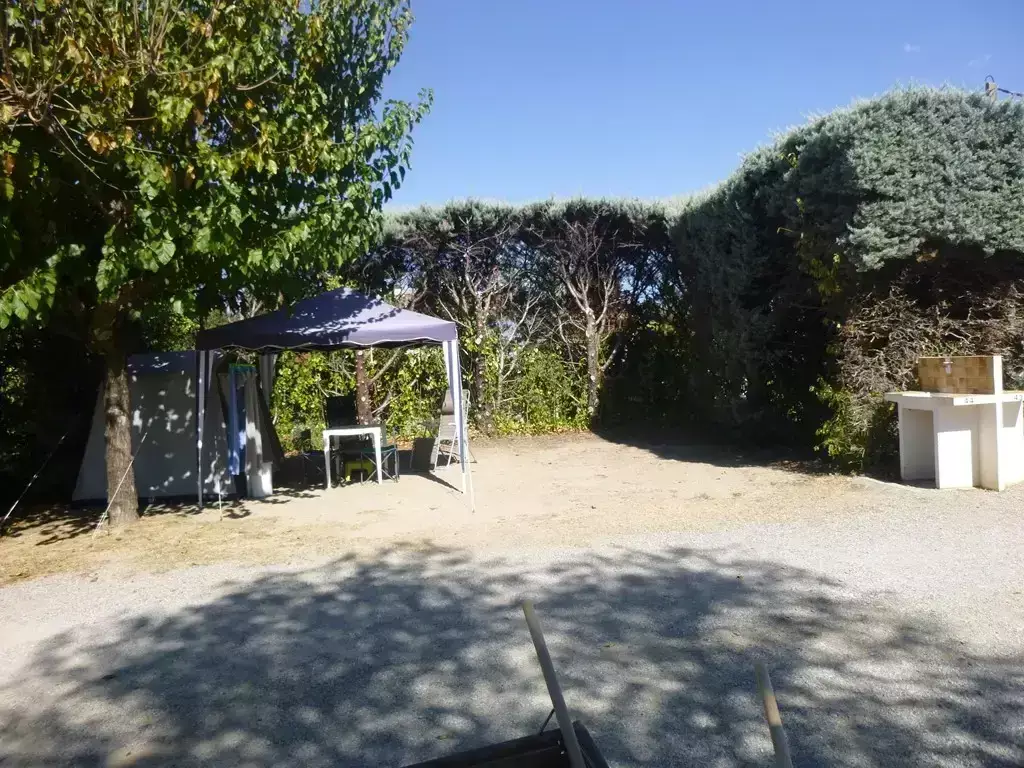 Stan Camping Les Paillotes En Ardèche