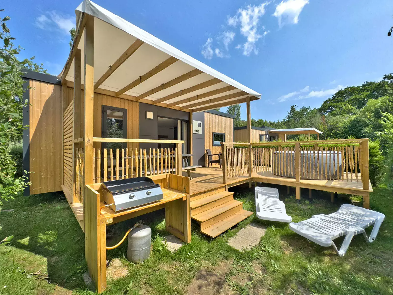 Glamping Camping Les Palmiers