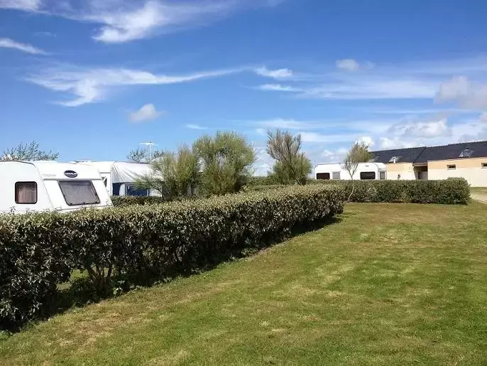 Chalet-Bungalow-Huisje Camping Les Paludiers - Flower