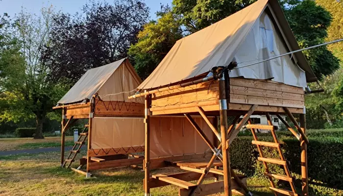 Camping les Patîs - Wildbed.