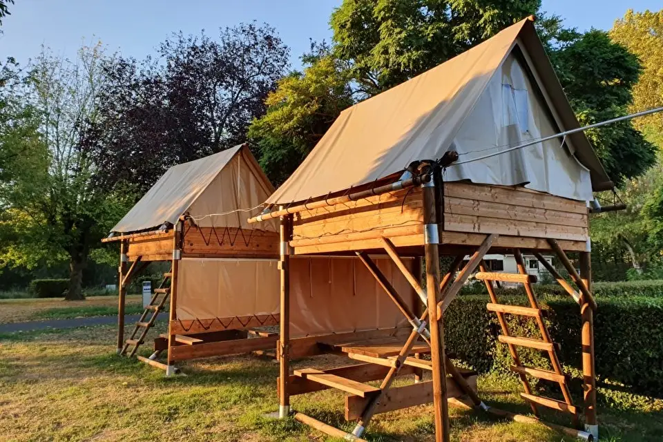 Camping les Patîs - Wildbed