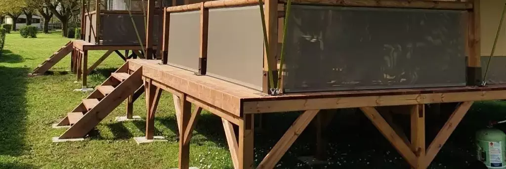 Tenda Safari Camping les Patîs - Wildbed