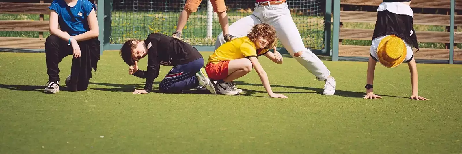 Multisportplatz Camping Les Pêcheurs