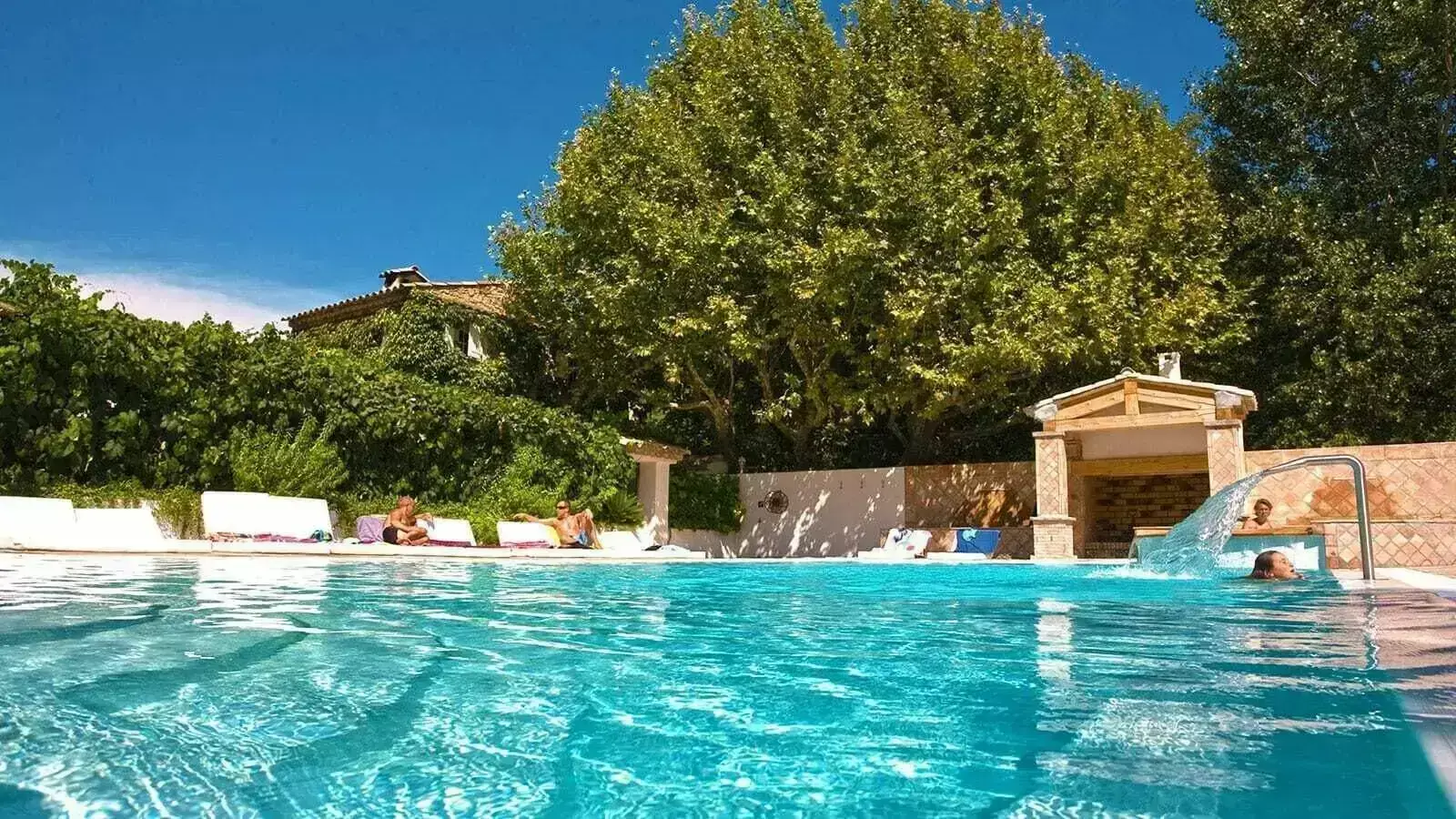 Piscina Camping Les Pêcheurs