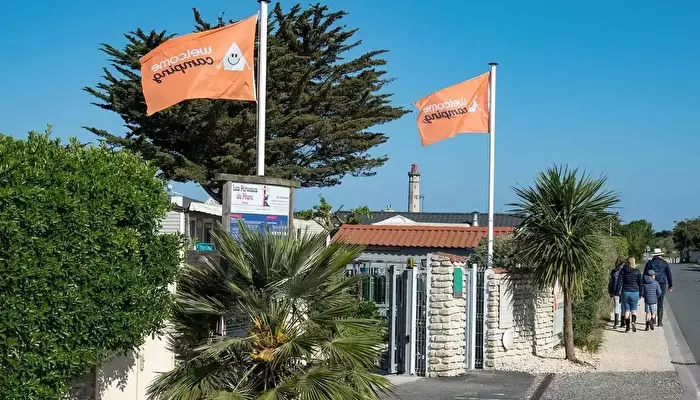 Camping Les Pérouses.