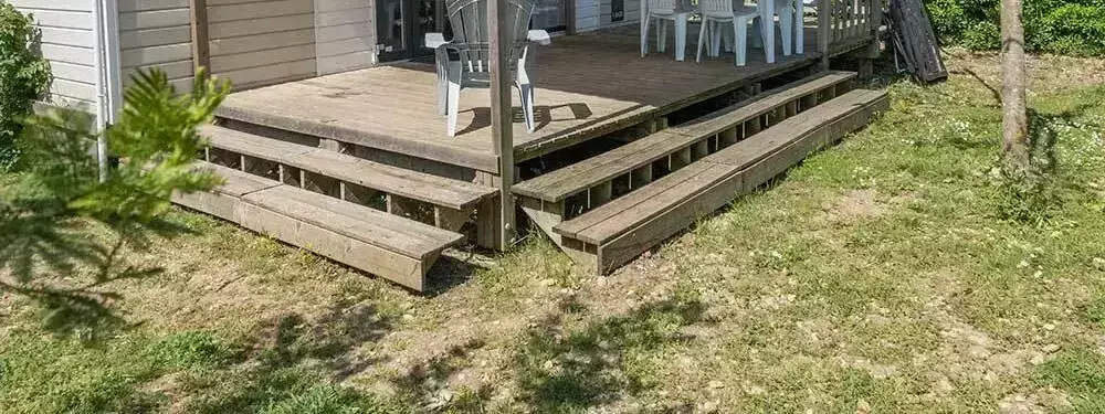 Casa Mobile Camping Les Pérouses