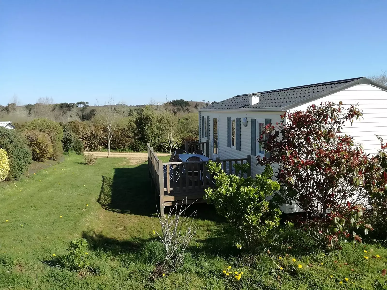 Chalet-Bungalow-Huisje Camping Les Peupliers