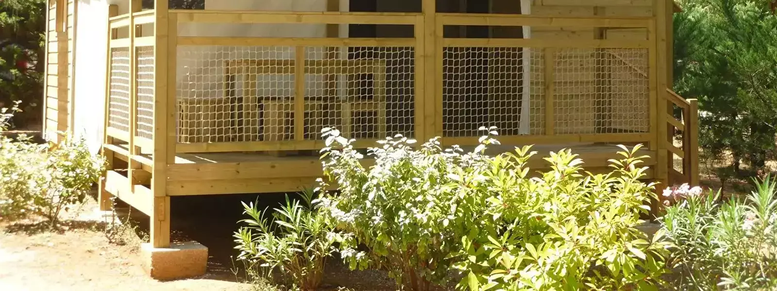 Hytte-Bungalow Camping Les Peupliers