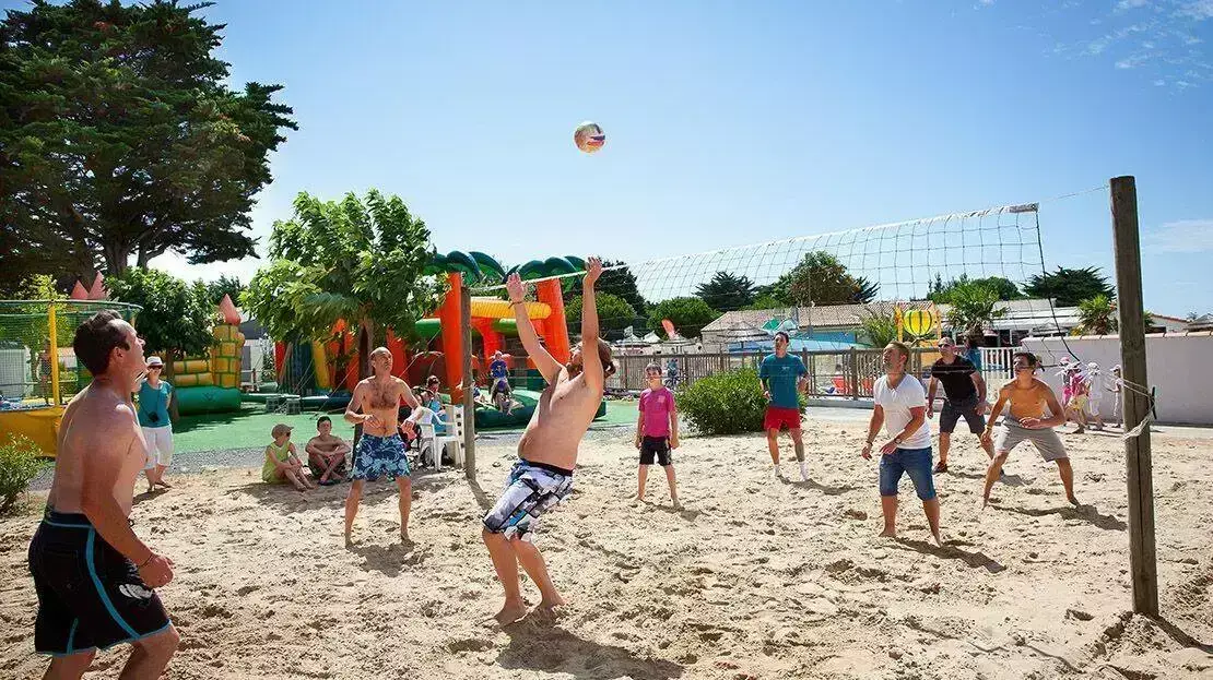 Pallavolo Camping Les Peupliers - Oléla