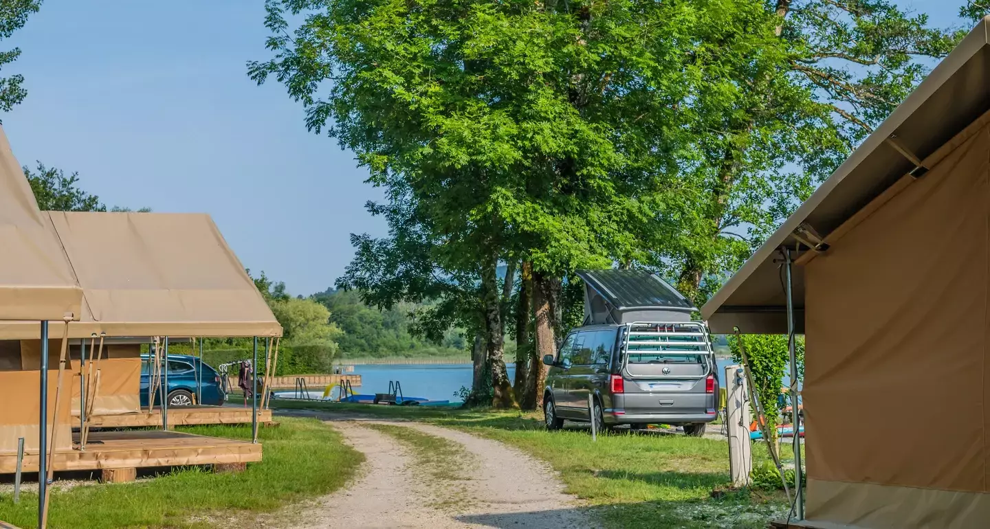 Tenda Safari Camping Les Peupliers - Onlycamp
