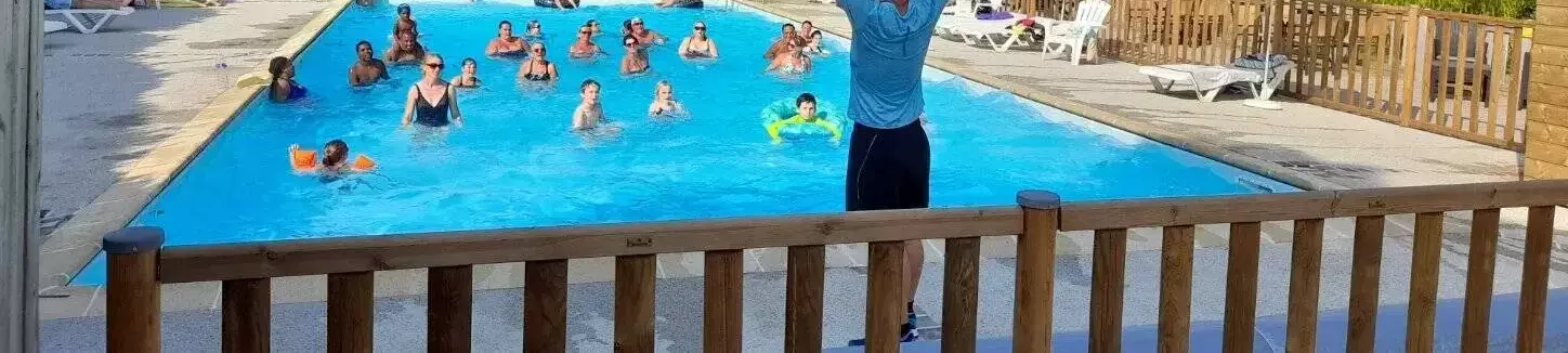 Plavecký bazén Camping Les Peupliers