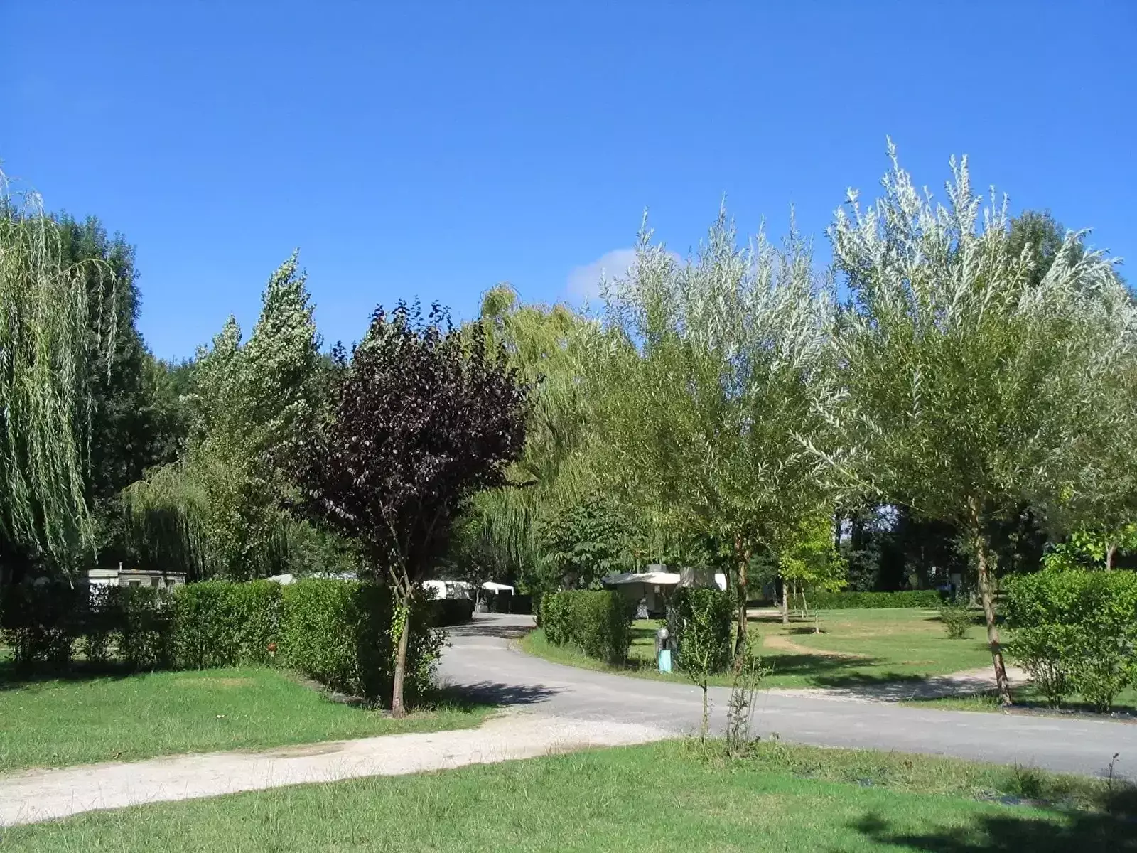 Posizione Camping Les Peupliers