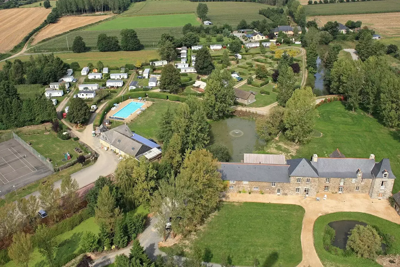 Přehled lokalit Camping Les Peupliers