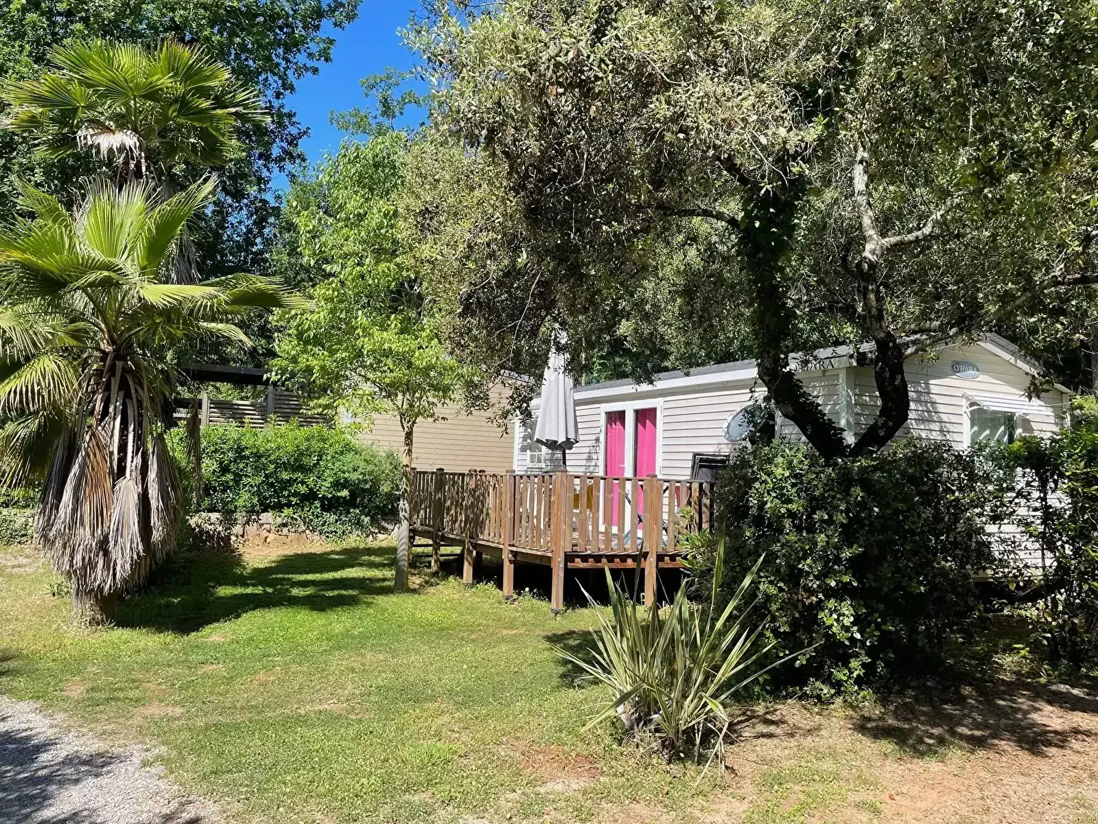 Casa Mobile Camping Les Pinèdes