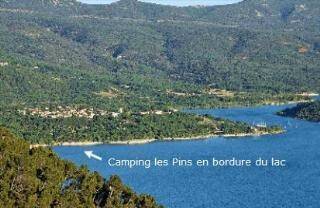 Camping Les Pins in Les Salles-sur-verdon, Francia (2024)