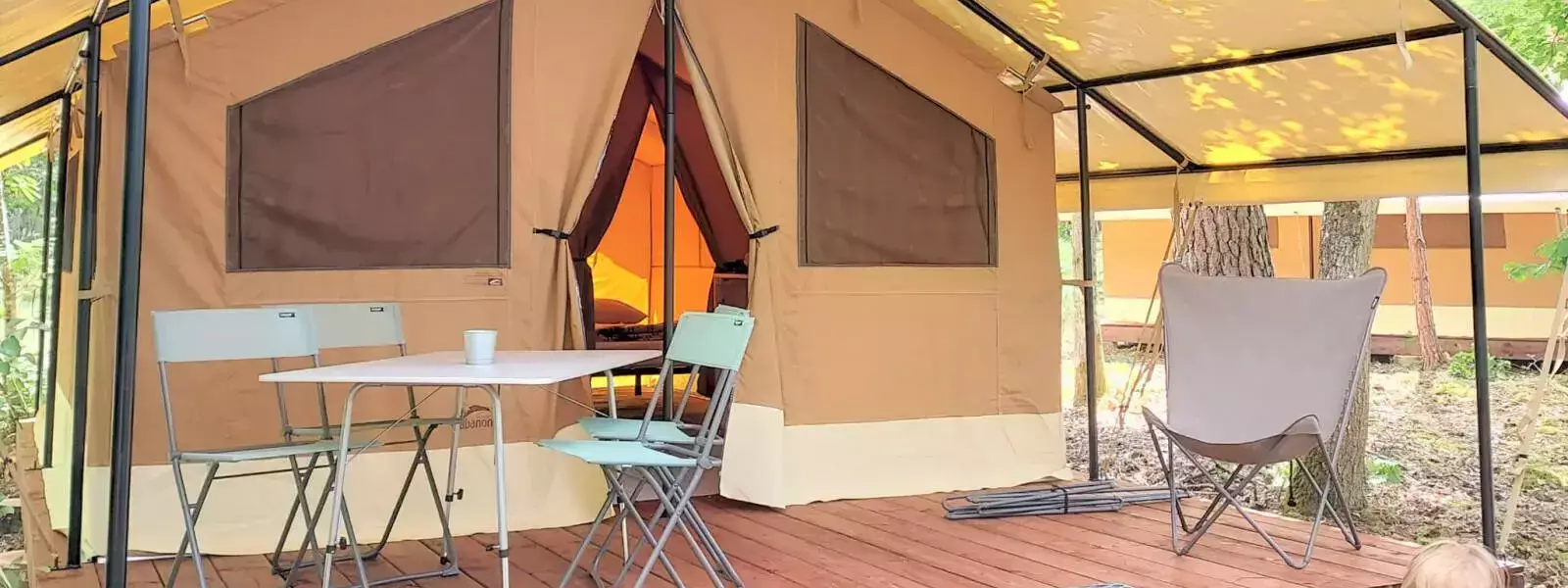 Glamping Camping Les Pins - Onlycamp