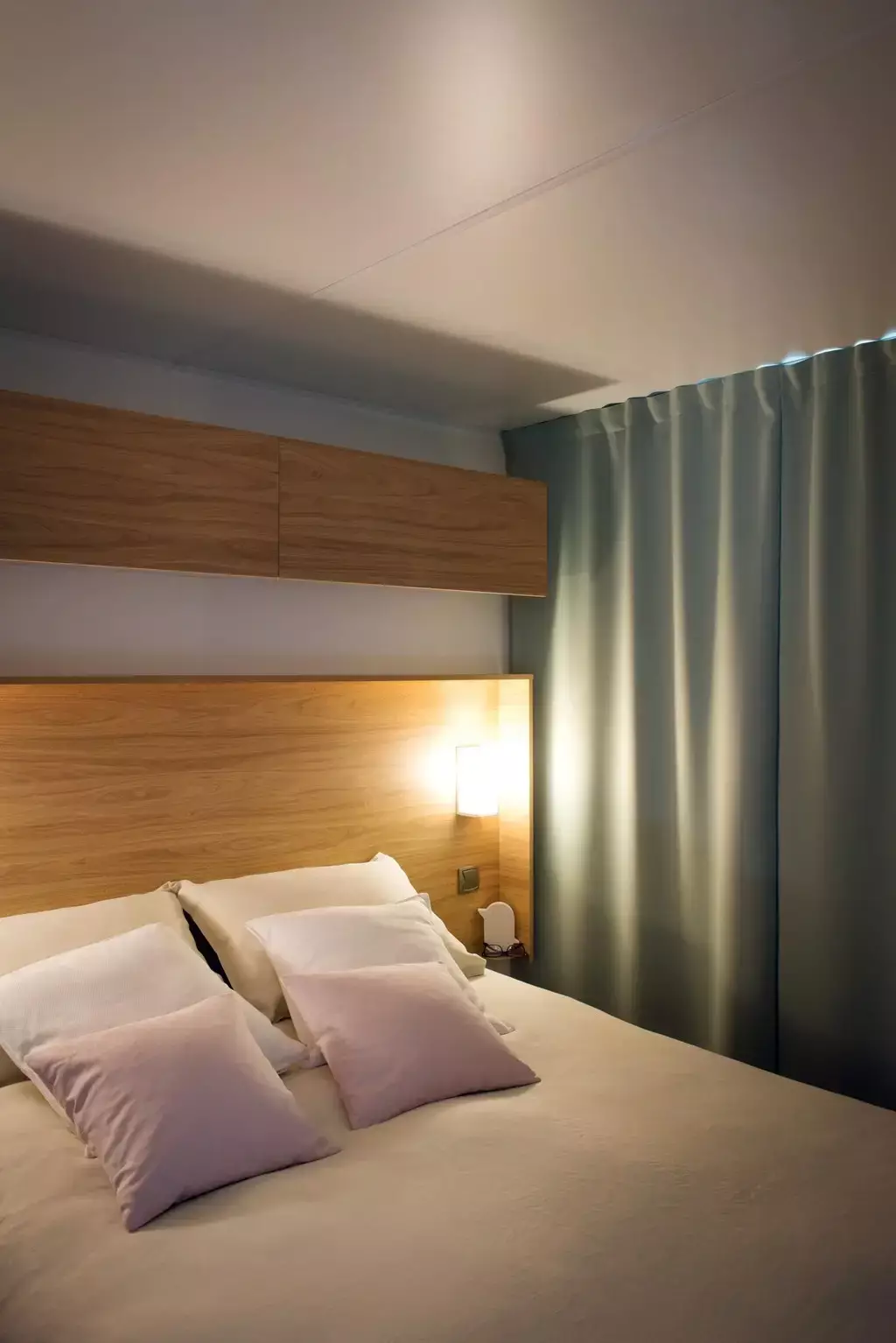 Interieur accommodatie Camping Les Places Dorées