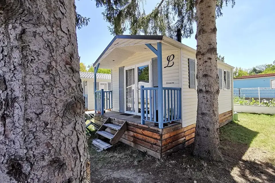 Camping Les Plages de L'Ain