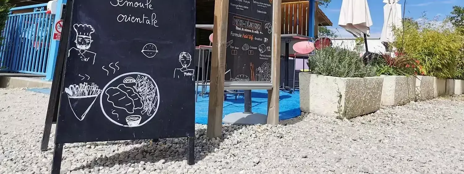Camping Les Plages de L'Ain