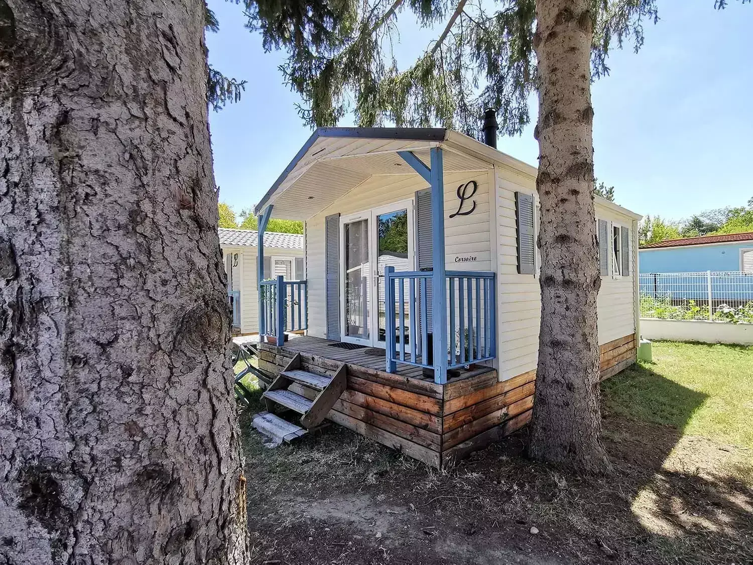 Casa Mobile Camping Les Plages de L'Ain