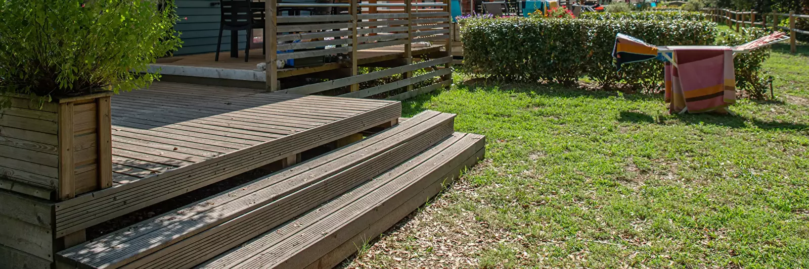 Casa Mobile Camping Les Plans