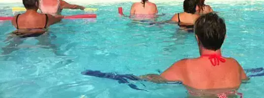Plavecký bazén Camping Les Platanes