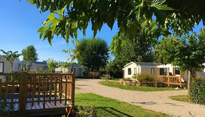 Camping Les Pommiers d'Aiguelèze